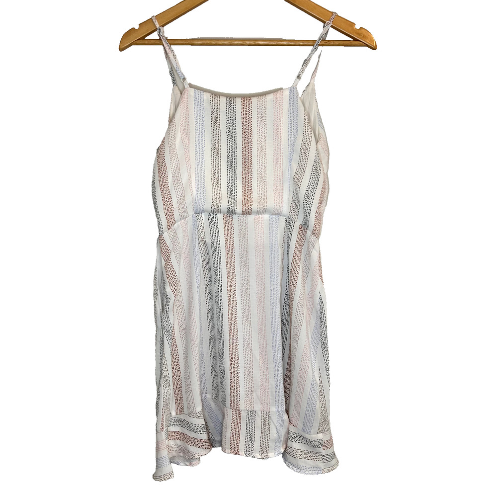 Anthropologie Sadie & Sage Mini Sun Dress Womens Small Feminine Spring Dainty - Picture 6 of 6